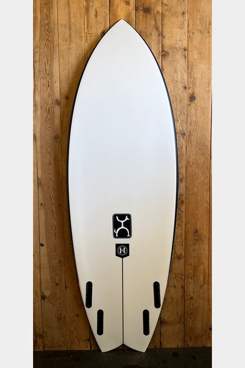 Firewire 5'8" Seaside Helium Surfboard - Bottom