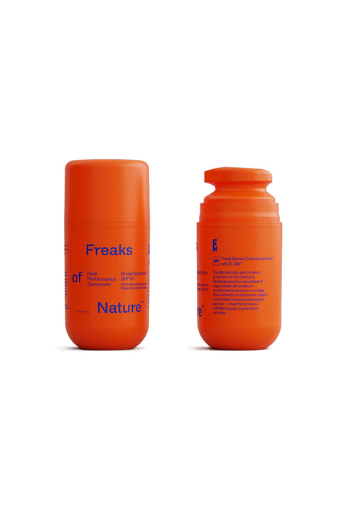 Freaks Of Nature Peak Performance SPF 50 Mineral Sunscreen