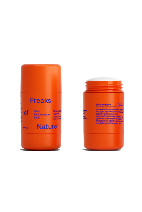 Freaks Of Nature Peak Performance SPF 50 Sun Stick Mineral Sunscreen