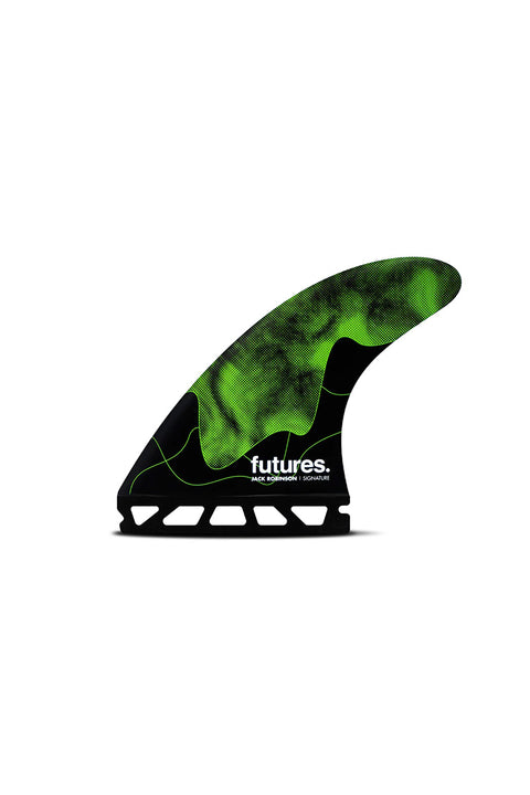 Futures Fins Jack Robinson Medium Thruster Fin Set - Green