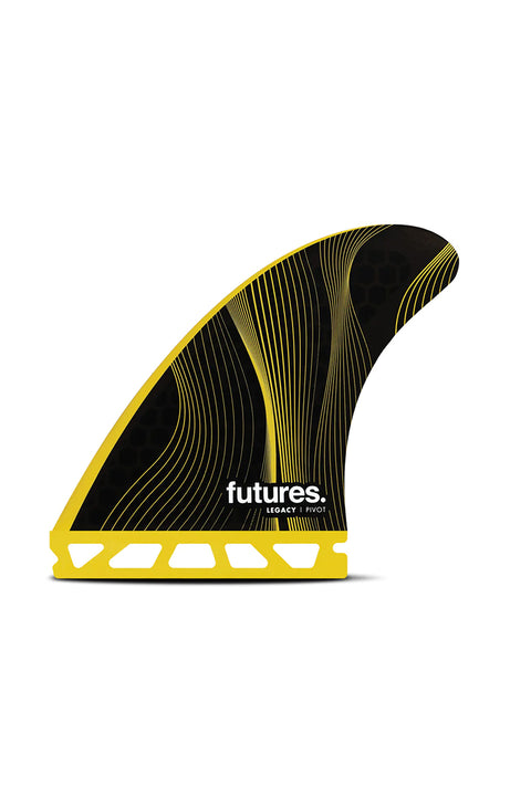 Futures Fins Legacy P6 HC Thruster Fin - Yellow