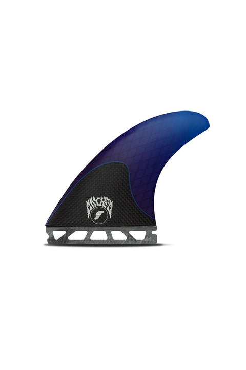 Futures Fins Mayhem 3.0 Medium Thruster Fin Set - Blue