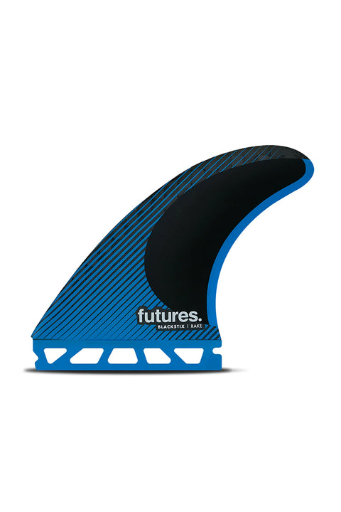 Futures Fins R6 Blackstix Thruster Fin - Blue