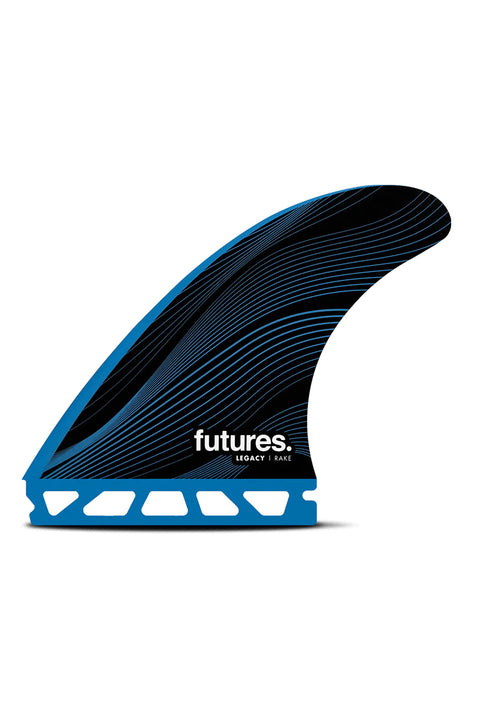Futures Fins Legacy R6 HC Thruster Fin - Blue