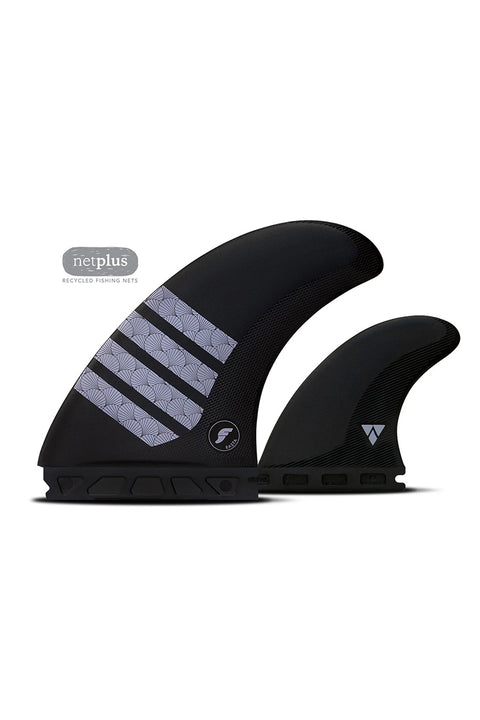 Futures Fins Rasta Alpha Twin+1 Fin Set- front