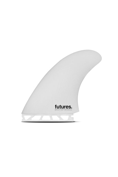 Futures Fins Son Of Cobra Twin Fin Set - Gray / Marble - Front Fins