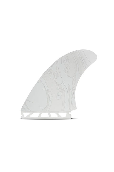 Futures Fins Son Of Cobra Twin Fin Set - Gray / Marble - Inside Fin