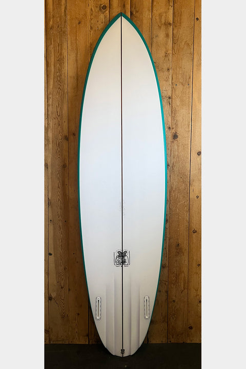 Murdey Happy Family 6'10" Mid-Length Surfboard - Bottom