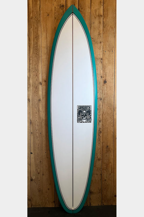Murdey Happy Family 6'10" Mid-Length Surfboard