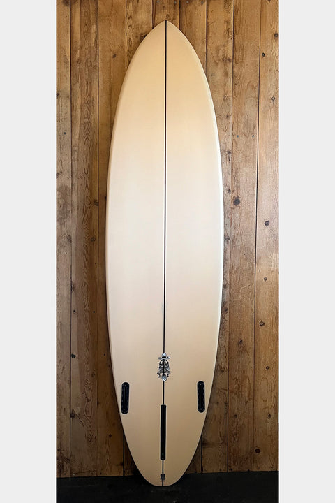 Murdey High Bred 7'2" Mid-Length Surfboard - Bottom