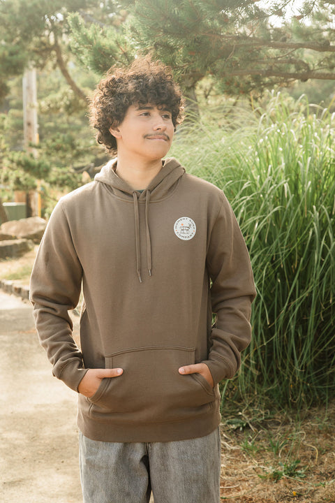 Moment Wave Hunting Hoodie - Walnut