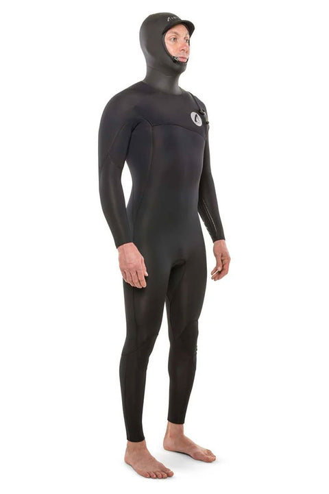 Isurus Shield 3.3 Hooded Zipfree Wetsuit - Right Front Side