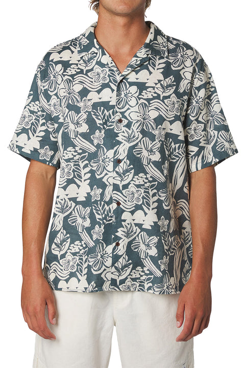 Katin Carver Shirt - Tempest Blue- Front