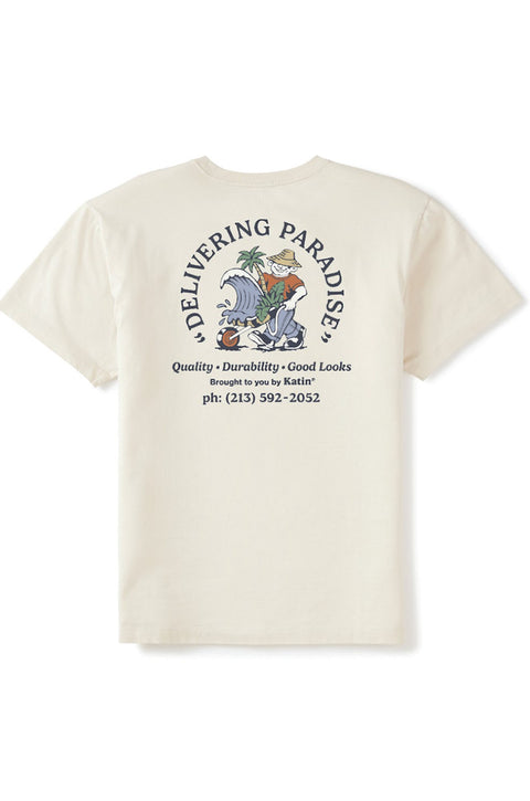 Katin Garden Tee - Vintage White- Back