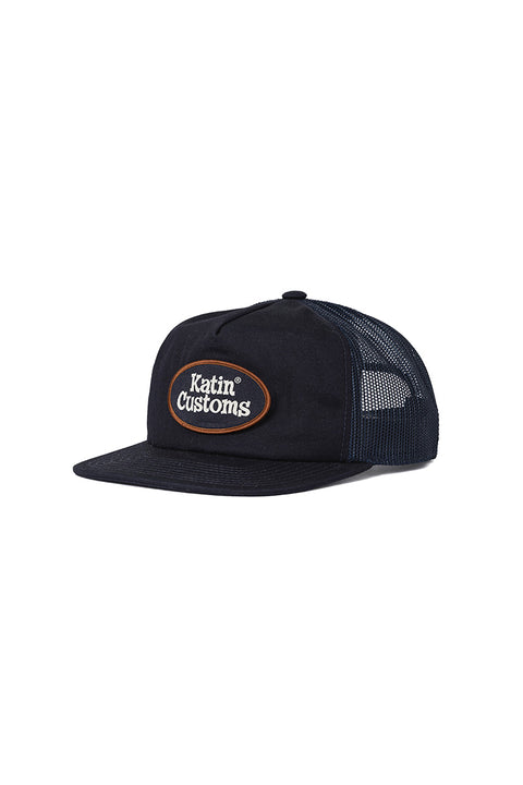 Katin Haulin Trucker Hat - Navy-Front