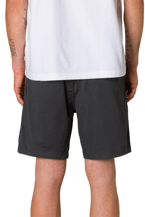 Katin Patio Short - Black Wash- Back