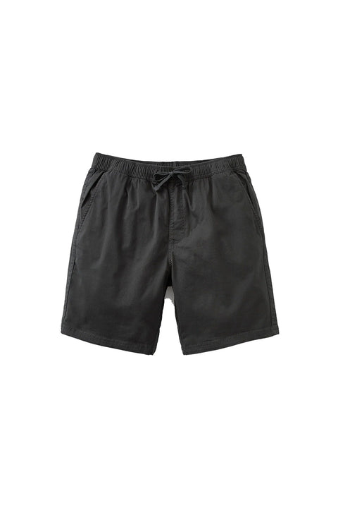 Katin Patio Short - Black Wash- Front not on model
