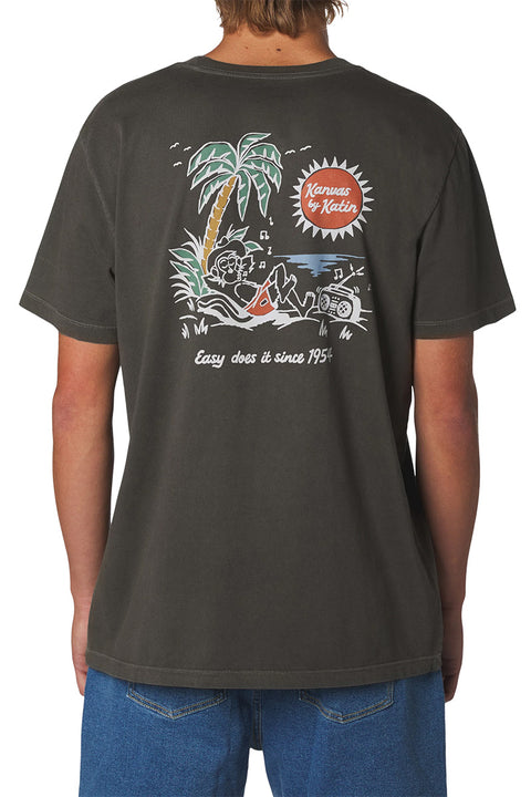 Katin Ramblin Tee - Lead- Back