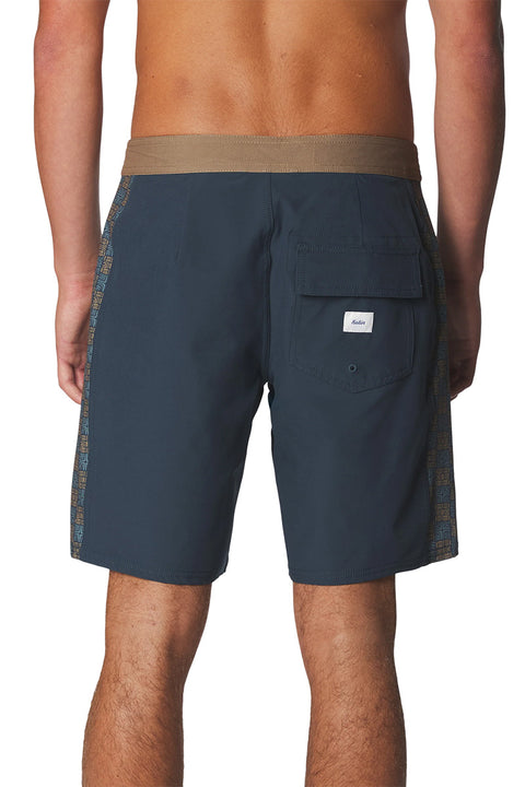 Katin Resonate Hybrid Trunk - Sea Storm- Back