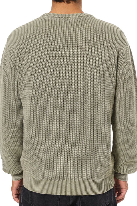 Katin Swell Sweater - Moss- Back