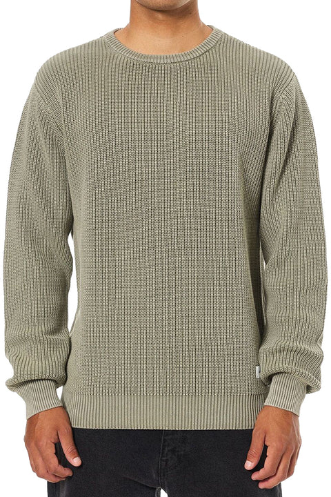 Katin Swell Sweater - Moss- Front