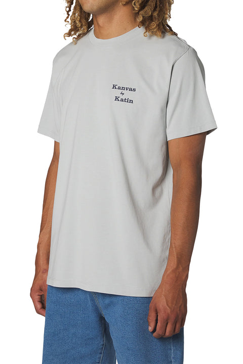 Katin Visage Tee - Light Blue- Side