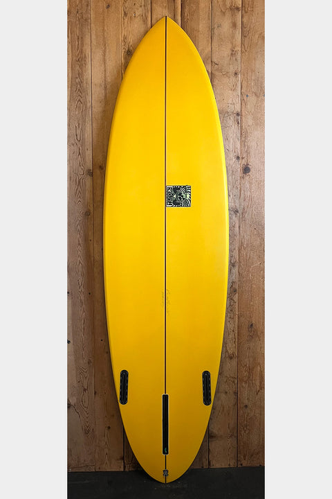 Murdey Larold  6'6" Mid-Length Surfboard - Back