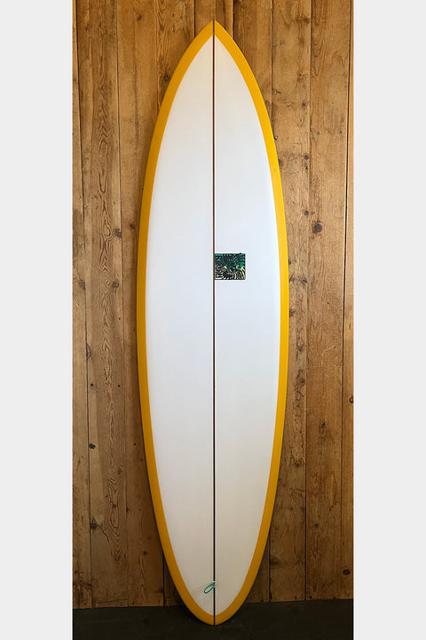 Murdey Larold  6'6" Mid-Length Surfboard