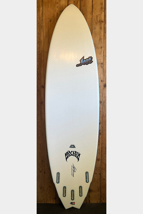Lost X Lib Tech Crowd Killer 7'2" Surfboard
