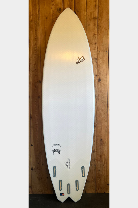 Lib Tech X Lost Glydra 7'0" Surfboard - Bottom