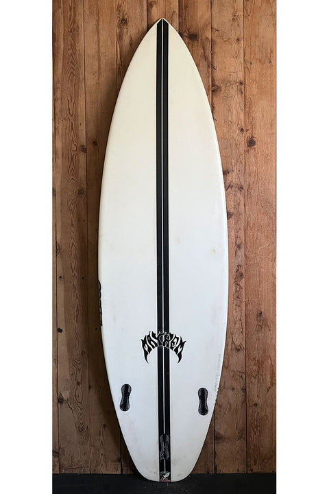 Used Lost 6'0" Sub Driver Shortboard Surfboard - Bottom