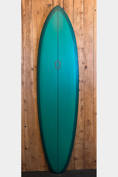 Love Machine 6'9" FM Surfboard - Teal