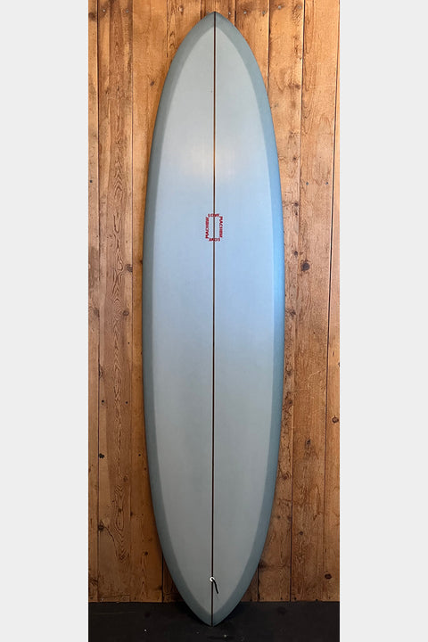 Love Machine 7'6" Thick Lizzy Surfboard - Slate