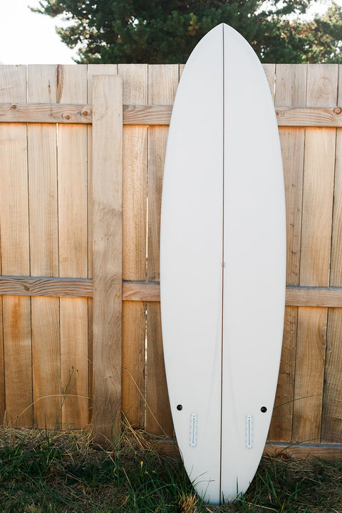 Love Machine 7'0" FM Surfboard - Bottom