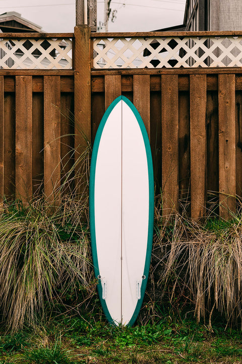 Love Machine 6'6" FM Surfboard - Bottom