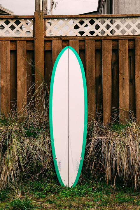 Love Machine 6'9" FM Surfboard - Bottom