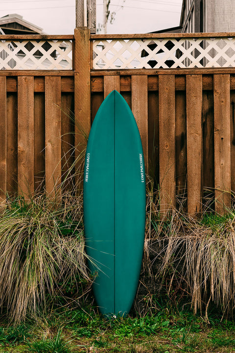 Love Machine 6'6" FM Surfboard