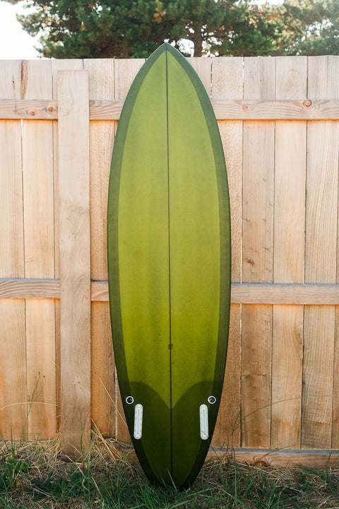 Love Machine 6'6" Burner Surfboard - Bottom