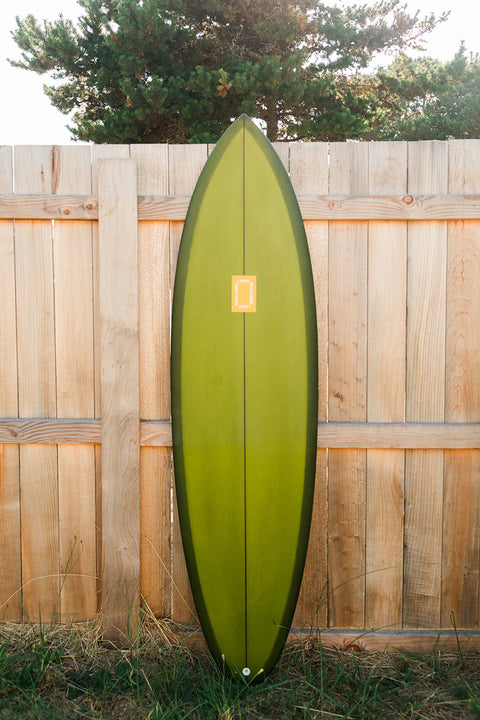 Love Machine 6'6" Burner Surfboard