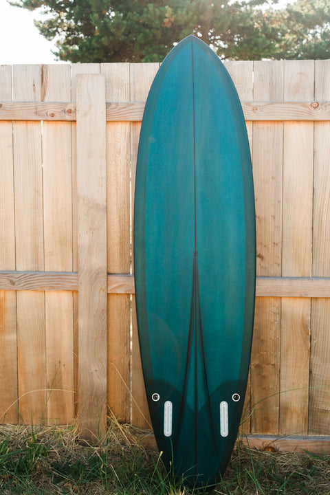 Love Machine 6'9" FM Surfboard - Bottom