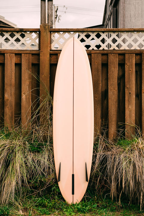 Love Machine 7'10" Thick Lizzy Surfboard - Bottom