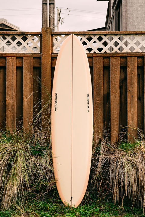 Love Machine 7'10" Thick Lizzy Surfboard