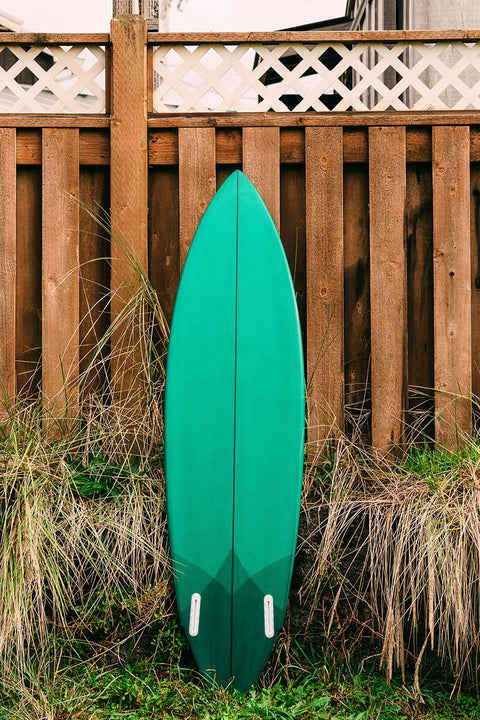 Love Machine 6'6" TWRP Shortboard Surfboard - Bottom