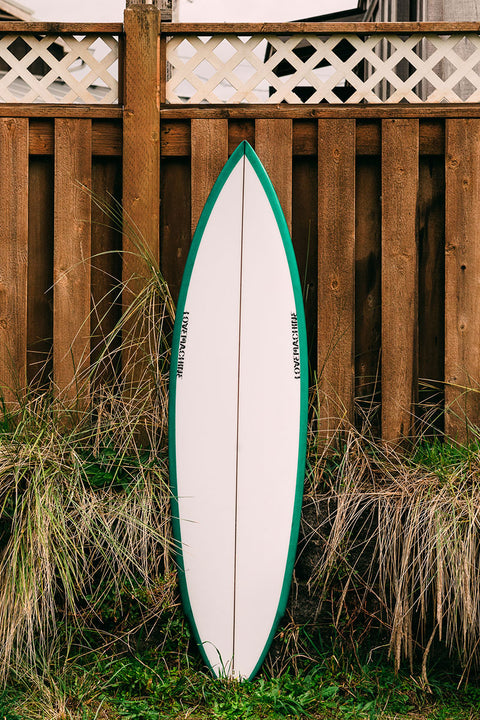 Love Machine 6'6" TWRP Shortboard Surfboard