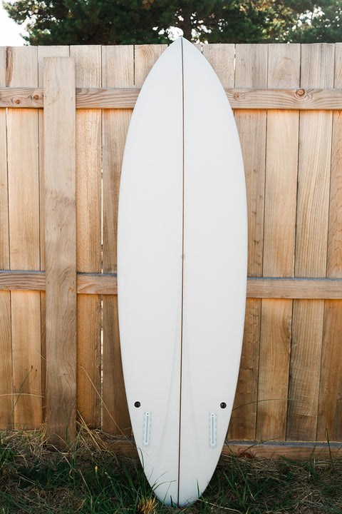 Love Machine 6'6" FM Surfboard - Bottom