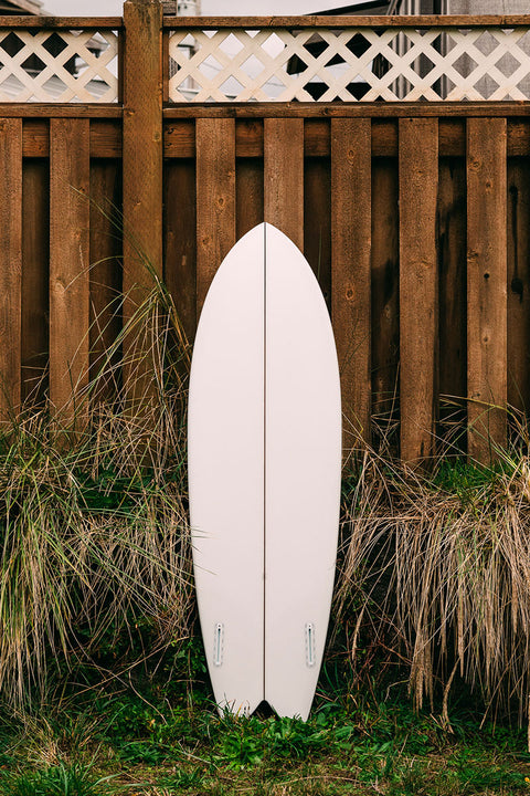 Love Machine 5'9" Wills Fish - Bottom