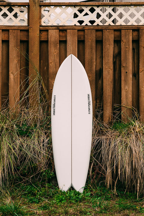 Love Machine 5'9" Wills Fish