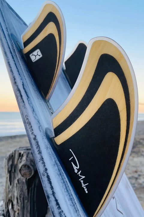 Machado Seaside Quad Fin - Single Tab - On Board