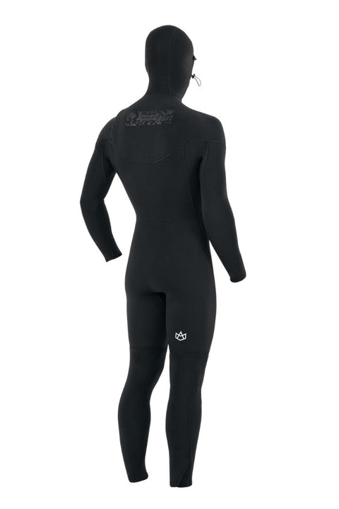 Manera X10D 4/3 Hooded Wetsuit - Back