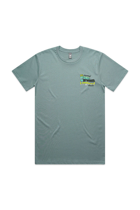 Cape Kiwanda Longboard Classic 2024 Tee - Mineral